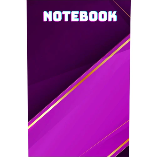 By Dr Charis Zoheret (Author) PURPLE ELEGANCE NOTEBOOK
