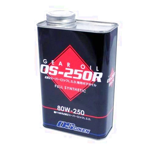 OS Giken OS011-KA1 Gear Oil(80W-250 1 Liter), 1 Pack