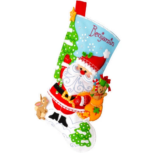 Bucilla Felt Applique 18
