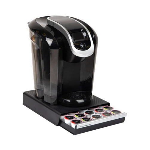 Mind Reader Single Serve Coffee Pod Drawer, 30 Pod Capacity, Countertop Organizer, 10.5
