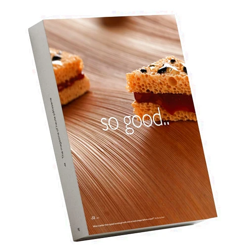By Erica Abe (Author), Noboru Arai (Author), Antonio Bachour (Author), Adrián Ciaurriz (Author), Melissa Coppel (Author) & 1 more So Good Magazine # 33, January 2025
