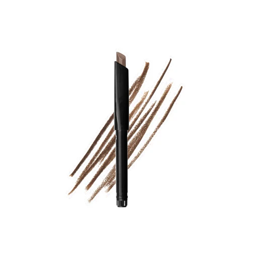 Bobbi Brown Long-Wear Brow Pencil | Long-Wearing, Waterproof Eyebrow Pencil | Dual-Ended Slanted Tip with Spoolie | No Sharpening Needed | Now Refillable