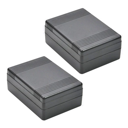 Heyiarbeit ABS Plastic Dustproof Junction Box Junction Project Box Enclosure Circuit Board Small Box 3.54