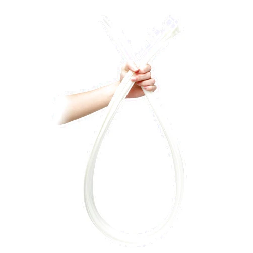 Komista Extra Long Zip Ties Heavy Duty Outdoor, Premium White 48 inch Large Zip Ties with 200 Pounds Tensile Strength, Ideal for Heavy Duty Tasks & Outdoor Projects, 12 PCS (White, 48''(Wide-0.35inch))