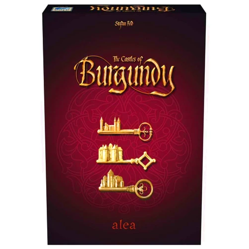 Ravensburger Castles of Burgundy Board Game | Engaging Strategy Game for Ages 12 & Up | Ideal for Family Game Night | 20th Anniversary Alea Edition | Rule The Realm Experience with Model:26925