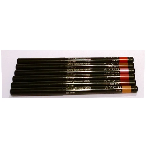 Avon Ultra Glimmersticks Lip Liner In Pink Cashmere