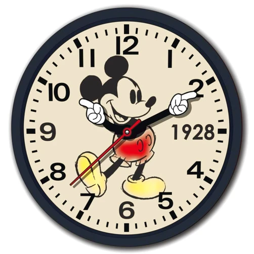 Accutime Mickey Mouse Retro Watch Hands 10