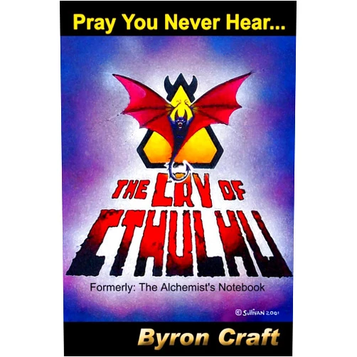 Byron Craft The Cry of Cthulhu (The Mythos Project)