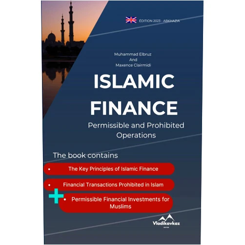 Muhammad Elbruz,Maxence Clairmidi,Vladikavkaz Editor Islamic Finance: Legal and Illicit Operations, Halal and Haram, Muslim, Koran, Kaaba