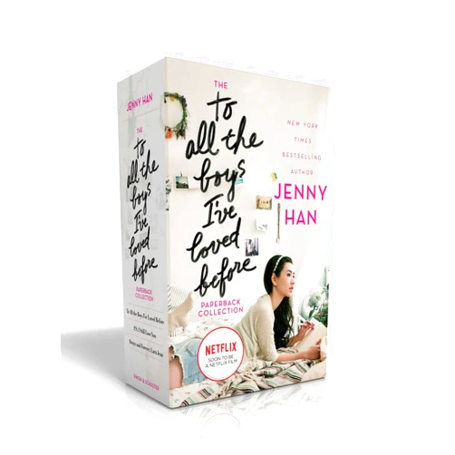 By Jenny Han (Author) The To All the Boys I've Loved Before Paperback Collection (Boxed Set): To All the Boys I've Loved Before; P.S. I Still Love You; Always and Forever, Lara Jean