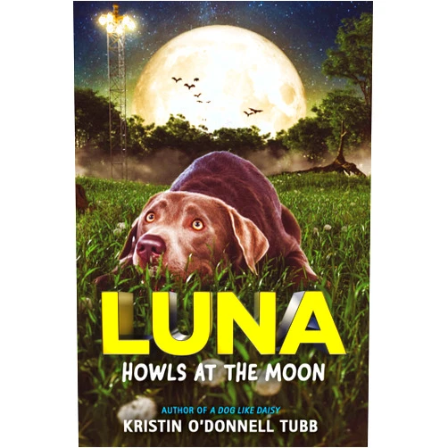 Kristin O'Donnell Tubb Luna Howls at the Moon