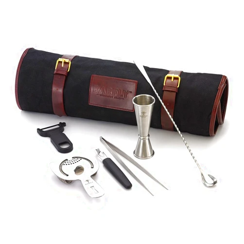 Barfly M37100 Essentials Cocktail Set, 7-Piece, Stainless Steel