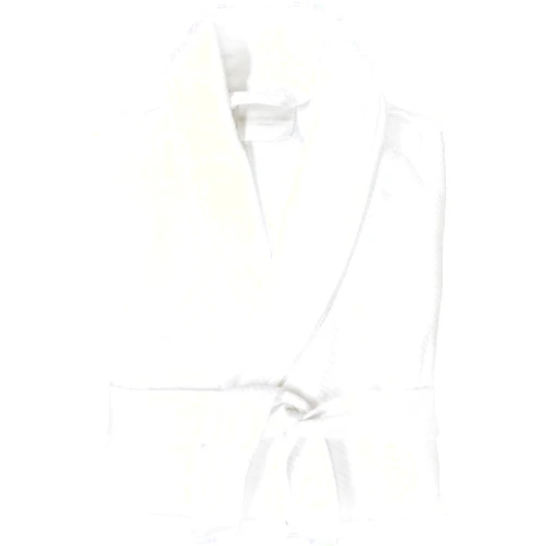 KASHWÉRE Kashwere Unisex Lani Diamond Knit Spa Robe