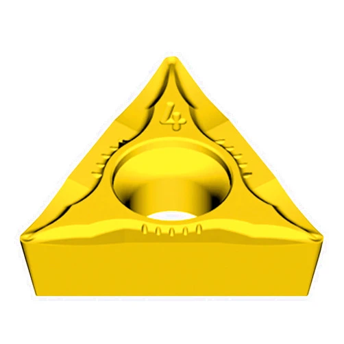 Ultradex Ultra-Dex TCMT 21.51 UD51 Triangle Insert, 7 Degree Positive Clearance Angle, UD51 Grade, 0.250