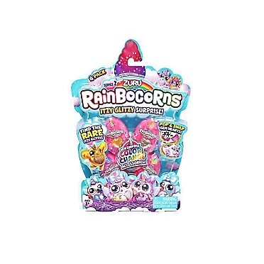 Zuru Rainbocorns 4pk Itzy Glitzy Surprise Series 2