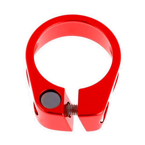 Saipe 31.8mm Bike Seat Post Clamp Seatpost Collar Aluminium Alloy SeatPost Clamp for 27.2 Bicycle seat Post MTB Bike Road Bike Casual Bike