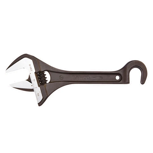 Bahco 33 H US Adjustable Wrench with Valve Persuader