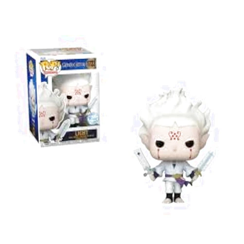 Funko Pop Licht Special Edition 1723
