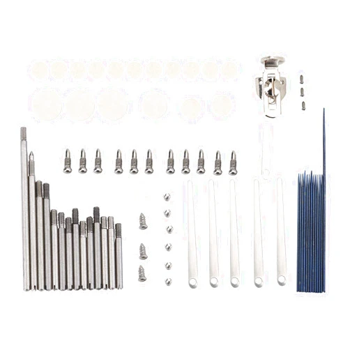 Salaty Clarinet Maintenance Kit, Clarinet Repair Kit Tools Replacement Kit for Clarinet Maintanance Professionals Clarinet Enthusiasts