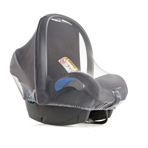 INLESIOO Mosquito Net for Baby Car Seats – Infant Car Seat Insect Mesh Net - Universal Fit, Premium Quality: Machine Washable - Gray