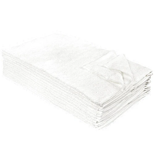 Nouvelle Legende Ribbed Cotton Bar Mop Towels, Absorbent, Durable, Reusable Cleaning Towels for Kitchen, Bar, and Restaurant, Quick-Drying, Machine Washable,16