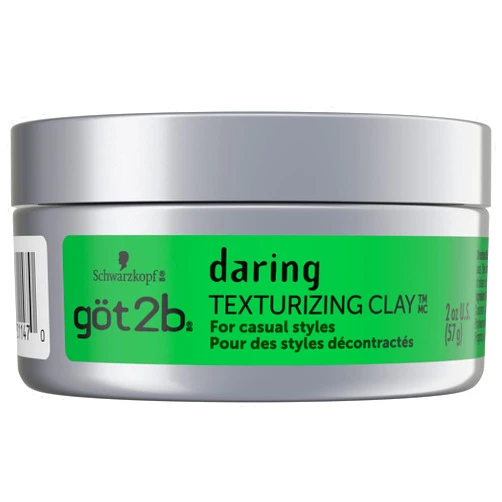 Schwarzkopf Got 2B Daring Texturizing Clay 2 Ounce