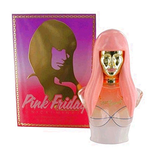 Nicki Minaj Pink Friday Eau de Parfum Spray for Women, 1.7 Fluid Ounce