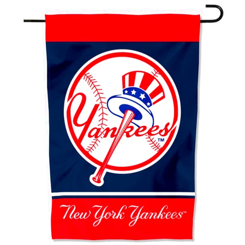 WinCraft NY Yankees Retro Vintage Throwback Double Sided Garden Flag