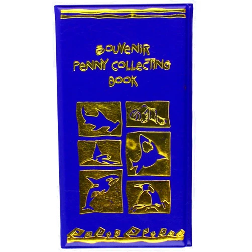 Rhode Island Novelty Aquatic Souvenir Penny Holder Book One Per Order