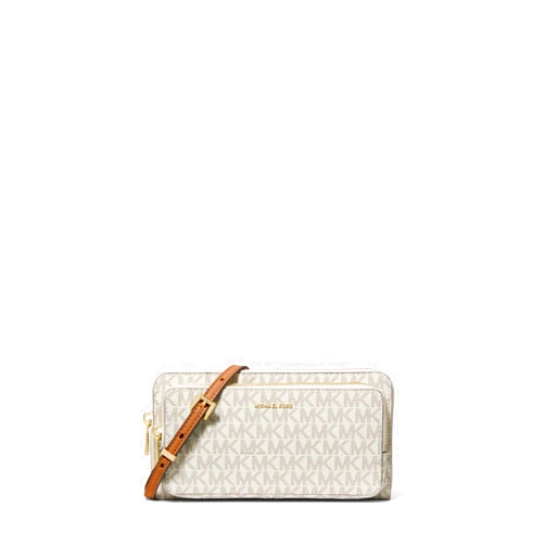 Michael Kors womens Jet Set Large Continental Crossbody Wallet