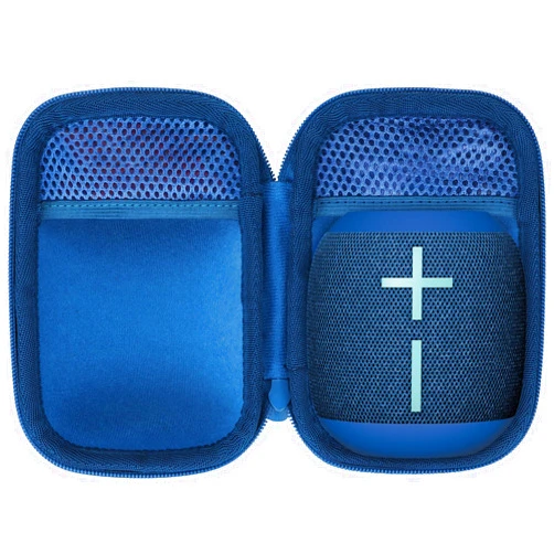 Lebakort Storage Case Compatible with Ultimate Ears UE WONDERBOOM 4 3 2 Portable Waterproof Speaker (Blue Case)