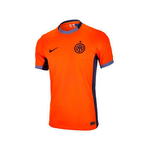 Nike 2023-2024 Inter Milan Third Football Soccer T-Shirt Jersey Orange