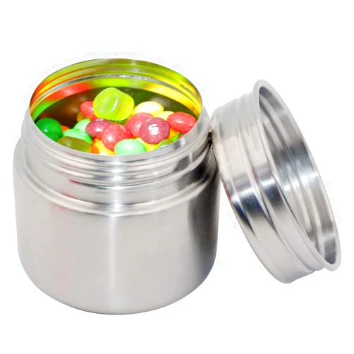 CoaGu 8oz Coffee Canisters: Premium 18/8 Stainless Steel Containers Perfect for Children's Lunches, Tea, Sugar, Coffee Storage, and Candy