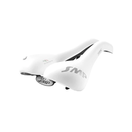 Smp Selle SMP TRK Saddle Medium - Matt White ZSTT003MM-W