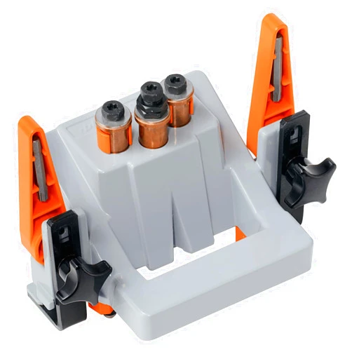 Blum M31.1000 Eco Drill Hinge Jig with Bit & Driver, Heavy Duty