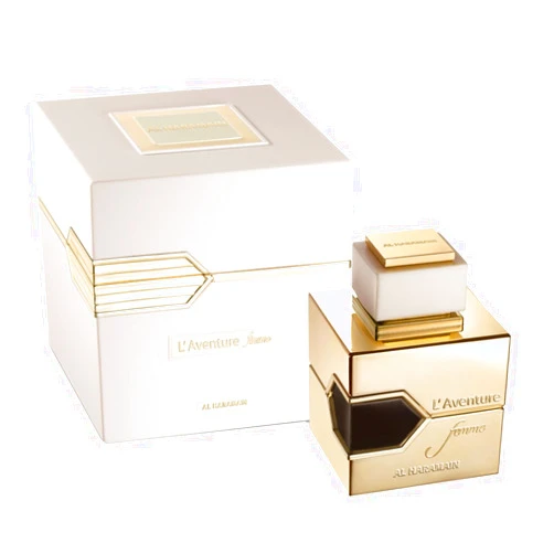 Al Haramain L'Aventure Femme - Arabian Perfume for Women - Long Lasting Perfume for Women - Floral Fragrances - Eau de Parfum for Women - 6.76 oz