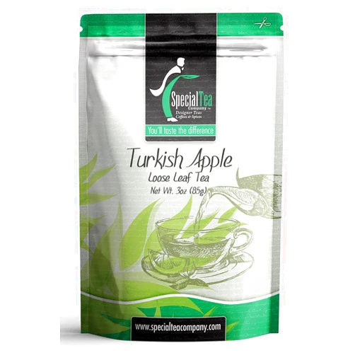 SpecialTea Company Turkish Apple Fruit Tea - 3 oz. Loose Leaf