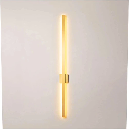 WNJJG Wall Lamp Wall Light Long Wall Sconces Light 11W LED Indoor Lighting Fixture Linear Strip - Hardwired Wall Mounted Wall Lights -White Light-one Size(White Light)