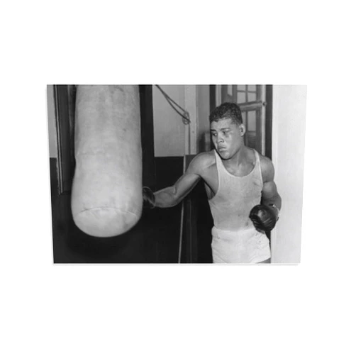 TOLLAA Joe Louis Boxer Poster (12) Canvas Art Poster And Wall Art Picture Print Modern Family Bedroom Decor Posters 08x12inch(20x30cm)