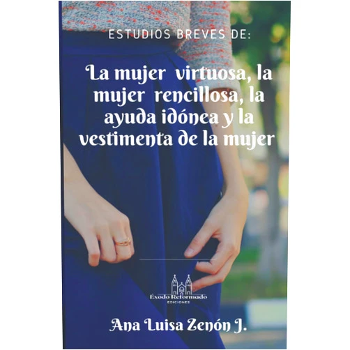 Ana Luisa Zenón de Jesús Estudios Breves de: La mujer rencillosa, la esposa idónea y la vestimenta de la mujer (Spanish Edition)