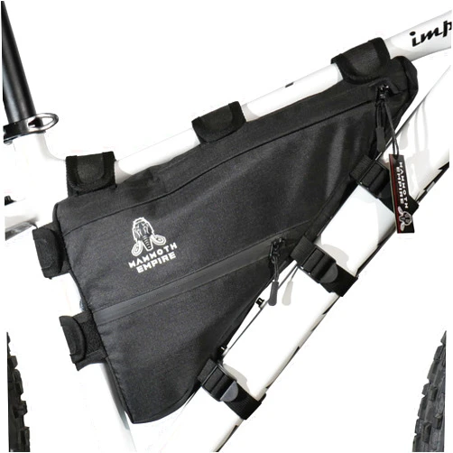 MAMMOTH EMPIRE Bike Frame Bag Bike Bag Bicycle Triangle Bag Bike Storage Bag Bicycle Frame Pouch Bag for MTB Road Bike Cycling Bike Accessories Water resistant Bicycle Bags