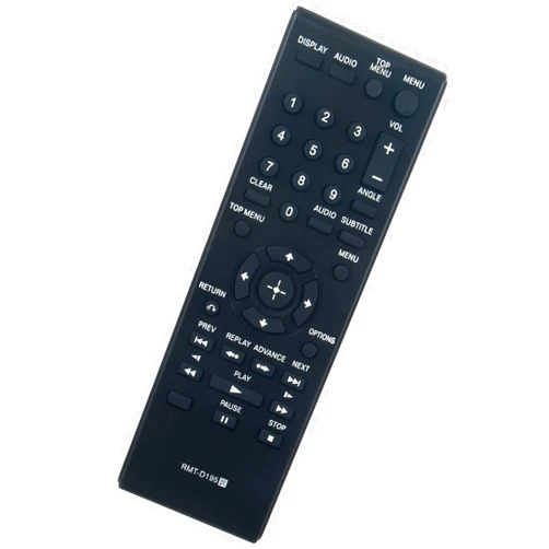 FocalTop Replacement Remote Control RMT-D195 for Sony CD Player DVP-FX950 DVP-FX980 DVP-FX770 DVP-FX96 DVP-FX975 DVP-FX970 DVP-FX74 DVP-FX755 DVP-FX94 DVP-FX750