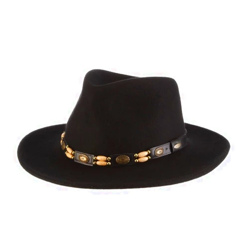 Scala Classico Men's Crushable Wool Felt Safari