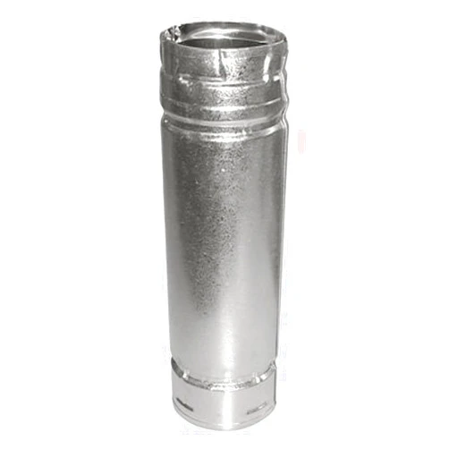DuraVent Pellet Stove Vent Pipe - 4in. Dia. x 12in.L, Model# 4PVL-12