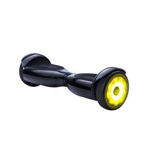 Jetson Hoverboard - Zone Hoverboard with Off-Road All-Terrain Wheels - Lightweight Black Hoverboard with Light Up LED Wheels - Heavy Duty Self-Balancing Smart Hoverboard