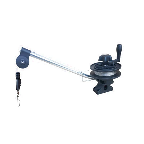 Brocraft Minin Manual Downrigger/Small Boat Easy Catch Lake-Troll Manual Downrigger/Kayak Downrigger