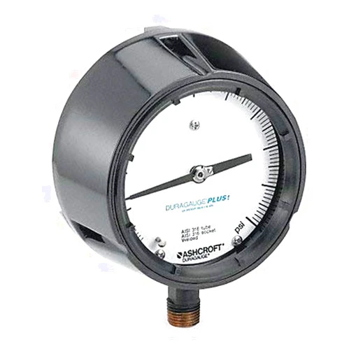 Ashcroft Pressure Gauge 0 to 5000 psi 4-1/2In