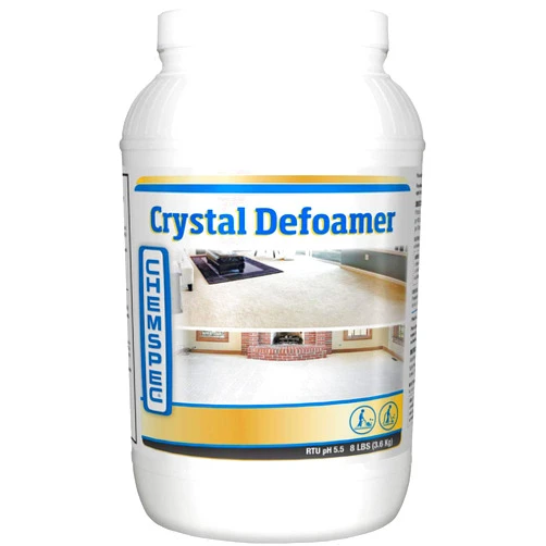 Chemspec Crystal Defoamer, Professional Strength Antifoaming for Carpet Cleaning Systems, 1-8 lb jar (C-CD8) 1- 8 lb jar