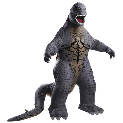 Rubies Rubie's II Child's Godzilla Vs Kong Godzilla Inflatable Costume, One Size