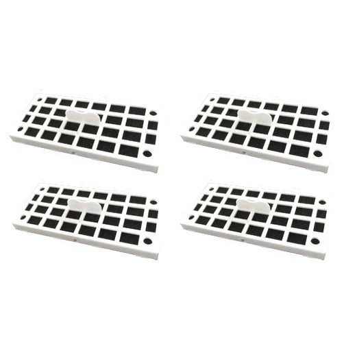 Nispira Replacement Air Deodorizer Filter Compatible with GE Cafe Series Refrigerator ODORFILTER - 4 Filters